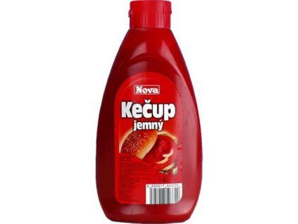 Essa kečup jemný tuba 900g