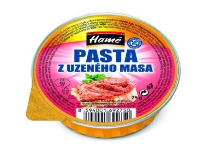 Hamé paštika pasta z uzeného masa 75g