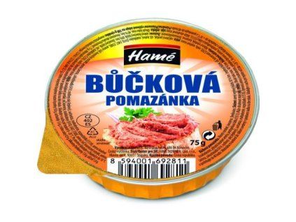 Hamé pomazánka bůčková 75g