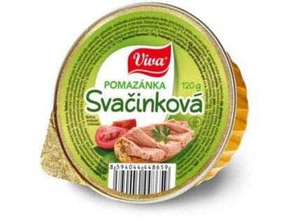 Viva pomazánka svačinková 120g