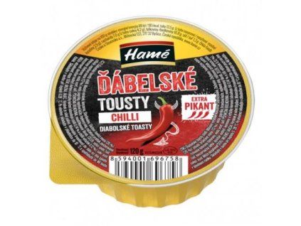 Hamé ďábelské tousty chilli 120g