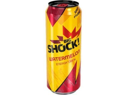 Shock watermelon 0,5L