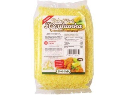 Bahak strouhanka z kukuřice 200g