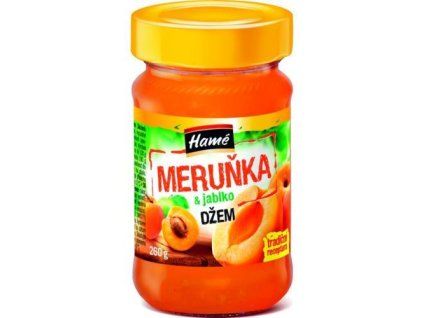 Hamé džem meruňka 260g