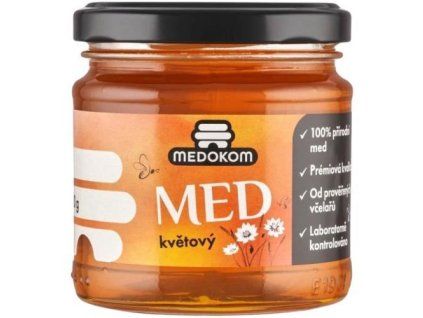Medokom med luční 250g