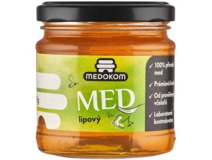 Medokom med lipový 250g