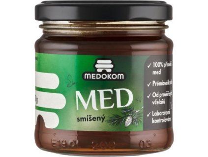 Medokom med lesní 250g