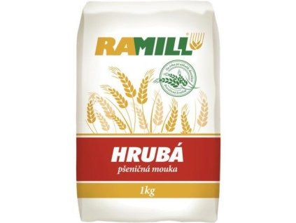 Ramill mouka hrubá 1kg