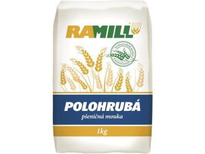 Ramill mouka polohrubá 1kg