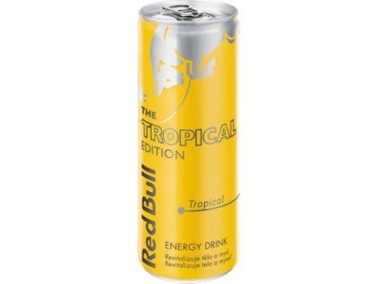 Red Bull tropical 0,25L