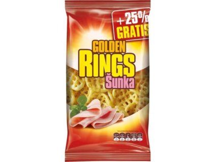 Golden rings šunka 80g