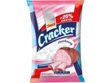 Golden Snack cracker šunkový +25% 80g
