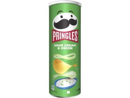 Pringles smetana a cibule 165g