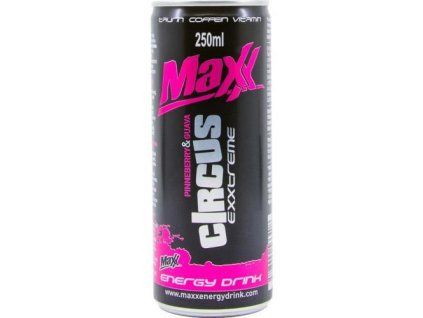 Maxx energetický nápoj circus 0,25L