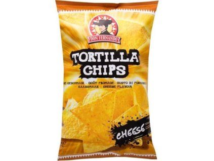 Don Fernando Tortilla chips sýr 200g