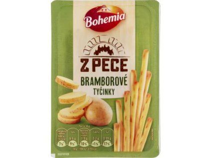 Bohemia tyčinky bramborové 80g
