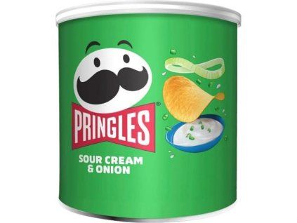 Pringles smetana+cibule 40g