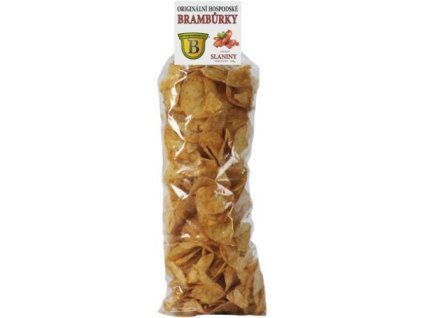B brambůrky slaninové 200g