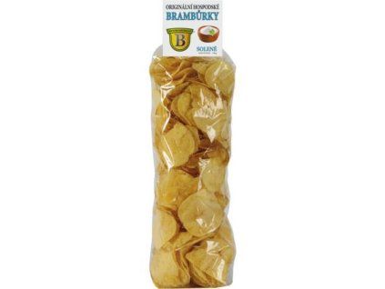B brambůrky solené 200g