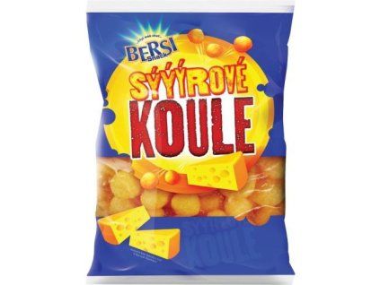 Bersi snack sýrové koule 120g