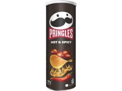 Pringles Hot & Spicy 165g