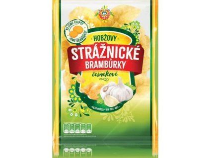 Strážnické brambůrky česnekové 60g