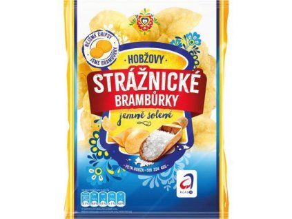 Strážnické brambůrky solené 60g