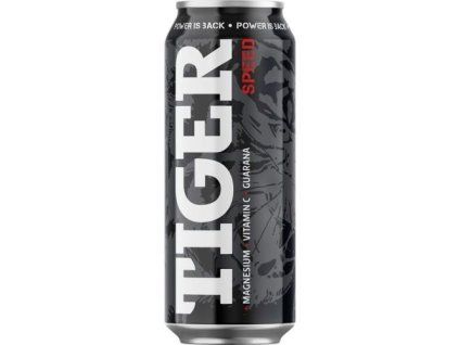 Tiger energetický nápoj speed 0,5L