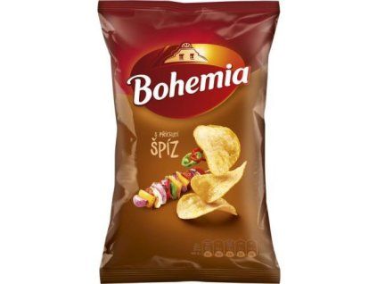 Bohemia chips chalupářský špíz 140g