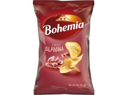 Bohemia chips moravská slanina 140g