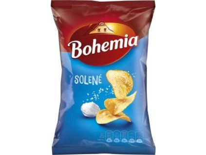 Bohemia chips jemně solené 70g