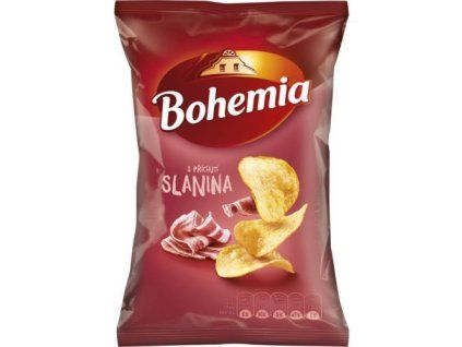 Bohemia chips moravská slanina 70g