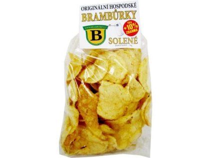 B Brambůrky solené 70g +10%