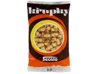 Secalo křupky arašídové 60g