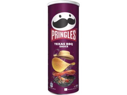 Pringles bbq 165g