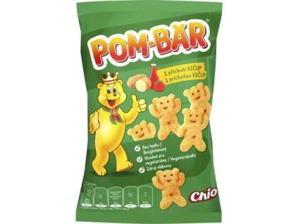 Bohemia pombar kečup 55g