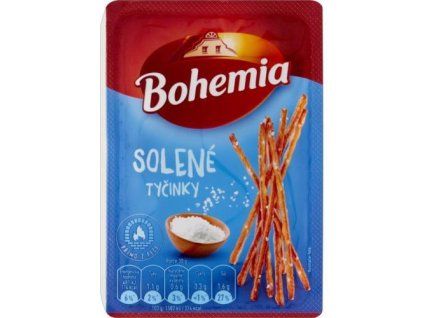 Bohemia tyčinky slané 80g