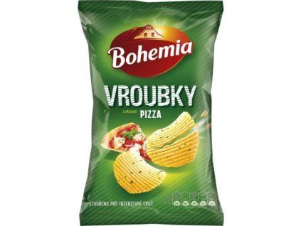 Bohemia vroubkované pizza 120g