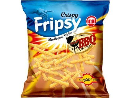 Fripsy crispy tyčinky bbq 50g