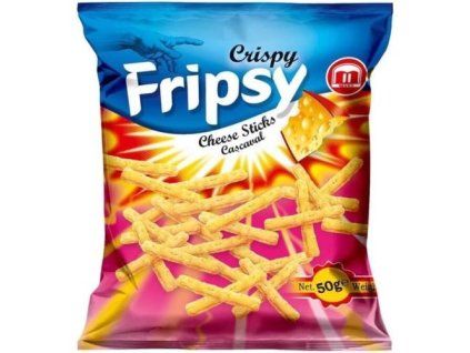 Fripsy crispy tyčinky sýrové 50g