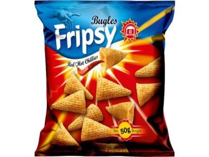 Fripsy crispy tyčinky chilli 50g