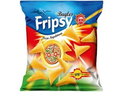 Fripsy crispy tyčinky pizza napoletana 50g
