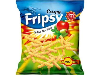 Fripsy crispy tyčinky italský směs 50g
