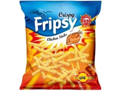Fripsy crispy tyčinky kuřecí 50g