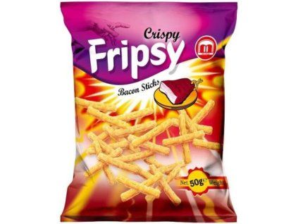 Fripsy crispy tyčinky slanina 50g