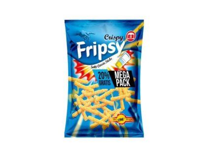 Fripsy crispy tyčinky slané 120g