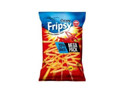 Fripsy crispy tyčinky chilli 120g