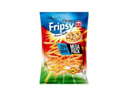 Fripsy crispy tyčinky pizza 120g