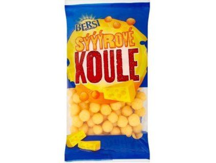 Bersi snack sýrové koule maxi 300g