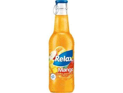 Relax ovocný nápoj víčko mango 0,25L